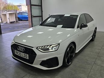 Audi A4 TDI Black Edition