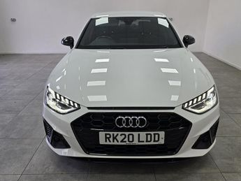 Audi A4 TDI Black Edition