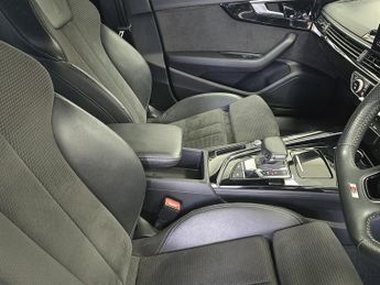 Audi A4 TDI Black Edition