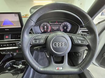 Audi A4 TDI Black Edition