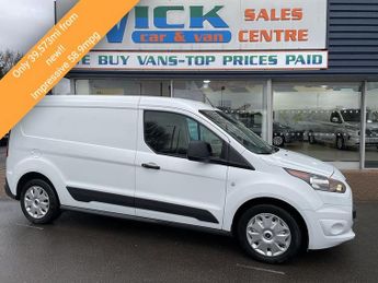 Ford Transit Connect 1.5 TDCi 240 Trend Panel Van 5dr Diesel Manual L2 H1 (124 g/km, 