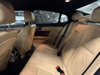 Jaguar XF d Luxury