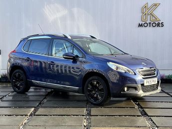 Peugeot 2008 1.2 e-VTi PureTech Allure SUV 5dr Petrol EGC Euro 6 (s/s) (82 ps