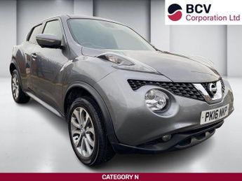 Nissan Juke 1.6 Tekna SUV 5dr Petrol XTRON Euro 6 (117 ps)