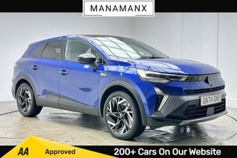 Renault Symbioz E-TECH iconic esprit Alpine