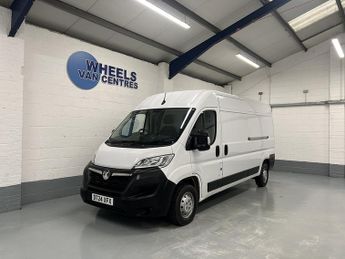 Vauxhall Movano 2.2 CDTi 3500 BiTurbo Prime Panel Van 5dr Diesel Manual FWD L3 H