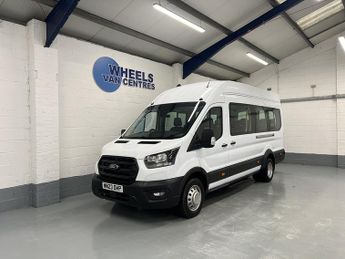 Ford Transit 2.0 460 EcoBlue Leader Minibus Double Cab 5dr Diesel Auto RWD L4