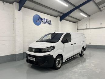 Vauxhall Vivaro 2.0 Turbo D Prime XL Panel Van 6dr Diesel Manual LWB Euro 6 (145