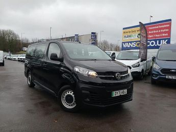 Vauxhall Vivaro 50kWh Combi MPV 5dr Electric Auto LWB (9 Seat, 7.4kW Charger) (1