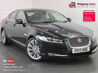 Jaguar XF d Portfolio