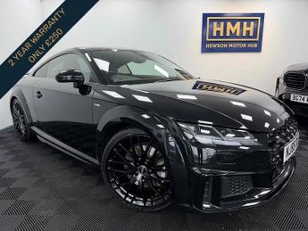 Audi TT TFSI Black Edition