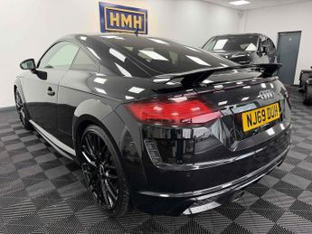 Audi TT TFSI Black Edition