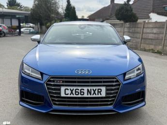 AUDI TTS TTS 2.0 TFSI Coupe 3dr Petrol S Tronic quattro Euro 6 (s/s) (310