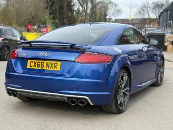 AUDI TTS TTS 2.0 TFSI Coupe 3dr Petrol S Tronic quattro Euro 6 (s/s) (310