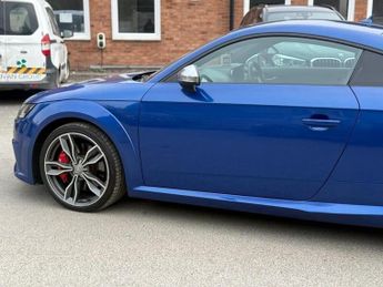 AUDI TTS TTS 2.0 TFSI Coupe 3dr Petrol S Tronic quattro Euro 6 (s/s) (310