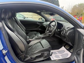 AUDI TTS TTS 2.0 TFSI Coupe 3dr Petrol S Tronic quattro Euro 6 (s/s) (310