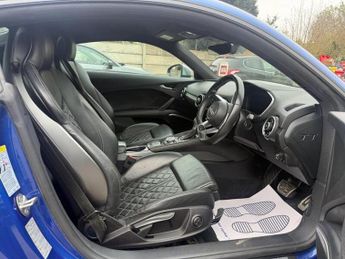AUDI TTS TTS 2.0 TFSI Coupe 3dr Petrol S Tronic quattro Euro 6 (s/s) (310