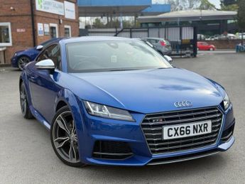 AUDI TTS TTS 2.0 TFSI Coupe 3dr Petrol S Tronic quattro Euro 6 (s/s) (310