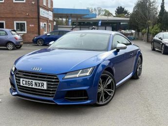 AUDI TTS TTS 2.0 TFSI Coupe 3dr Petrol S Tronic quattro Euro 6 (s/s) (310