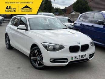 BMW 116 1 SERIES 1.6 116i Sport Hatchback 5dr Petrol Manual Euro 6 (s/s)