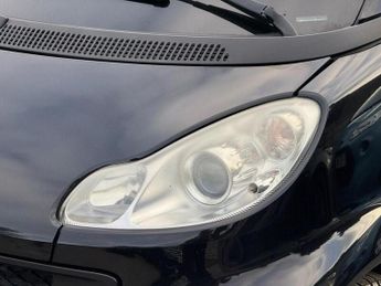 Smart FORTWO 1.0 Passion Coupe 2dr Petrol Auto Euro 4 (84 bhp) RECENT SERVICE