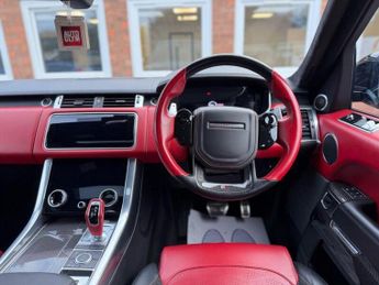 LAND ROVER RANGE ROVER SPORT RANGE ROVER SPORT 5.0 P575 V8 GPF SVR SUV 5dr Petrol Auto 4WD Eu