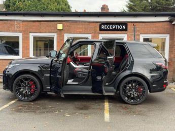 LAND ROVER RANGE ROVER SPORT RANGE ROVER SPORT 5.0 P575 V8 GPF SVR SUV 5dr Petrol Auto 4WD Eu