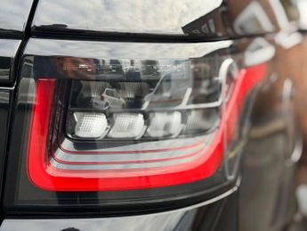 LAND ROVER RANGE ROVER SPORT RANGE ROVER SPORT 5.0 P575 V8 GPF SVR SUV 5dr Petrol Auto 4WD Eu