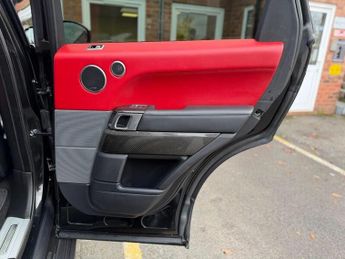 LAND ROVER RANGE ROVER SPORT RANGE ROVER SPORT 5.0 P575 V8 GPF SVR SUV 5dr Petrol Auto 4WD Eu