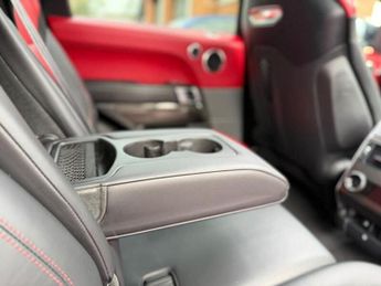 LAND ROVER RANGE ROVER SPORT RANGE ROVER SPORT 5.0 P575 V8 GPF SVR SUV 5dr Petrol Auto 4WD Eu