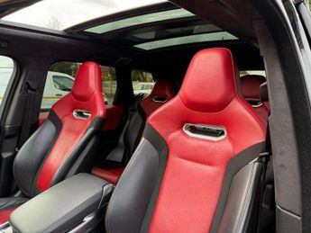 LAND ROVER RANGE ROVER SPORT RANGE ROVER SPORT 5.0 P575 V8 GPF SVR SUV 5dr Petrol Auto 4WD Eu