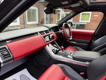 LAND ROVER RANGE ROVER SPORT RANGE ROVER SPORT 5.0 P575 V8 GPF SVR SUV 5dr Petrol Auto 4WD Eu