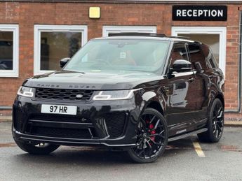 LAND ROVER RANGE ROVER SPORT RANGE ROVER SPORT 5.0 P575 V8 GPF SVR SUV 5dr Petrol Auto 4WD Eu