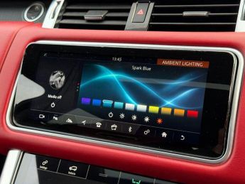 LAND ROVER RANGE ROVER SPORT RANGE ROVER SPORT 5.0 P575 V8 GPF SVR SUV 5dr Petrol Auto 4WD Eu