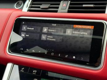 LAND ROVER RANGE ROVER SPORT RANGE ROVER SPORT 5.0 P575 V8 GPF SVR SUV 5dr Petrol Auto 4WD Eu