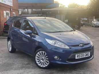 FORD FIESTA FIESTA 1.4 Titanium Hatchback 5dr Petrol Automatic (154 g/km, 94