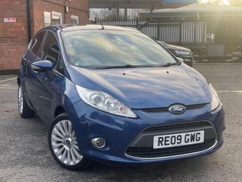 FORD FIESTA FIESTA 1.4 Titanium Hatchback 5dr Petrol Automatic (154 g/km, 94