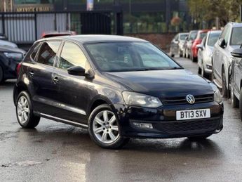 Volkswagen POLO POLO 1.4 Match Hatchback 5dr Petrol DSG Euro 5 (85 ps) RECENT SE