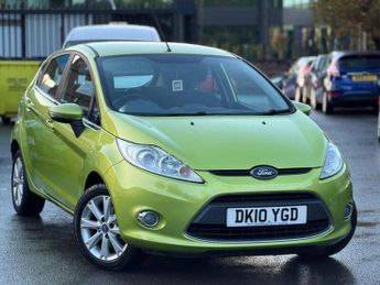 Ford Fiesta FIESTA 1.4 Zetec Hatchback 5dr Petrol Manual (133 g/km, 94 bhp) 