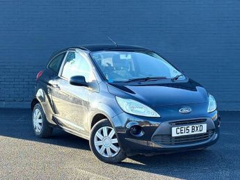 Ford Ka Ka Ka Edge Hatchback 1.2 Manual Petrol