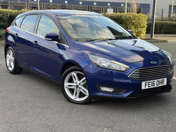 Ford Focus 1.0T EcoBoost Zetec Hatchback 5dr Petrol Auto Euro 6 (s/s) (125 