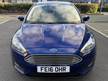 Ford Focus 1.0T EcoBoost Zetec Hatchback 5dr Petrol Auto Euro 6 (s/s) (125 