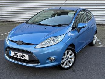 Ford Fiesta 1.4 Zetec Hatchback 3dr Petrol Automatic (154 g/km, 94 bhp)