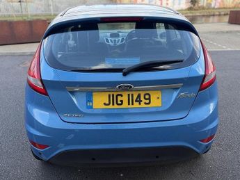 Ford Fiesta 1.4 Zetec Hatchback 3dr Petrol Automatic (154 g/km, 94 bhp)