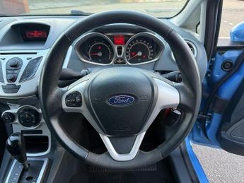 Ford Fiesta 1.4 Zetec Hatchback 3dr Petrol Automatic (154 g/km, 94 bhp)