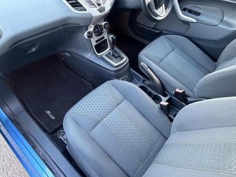 Ford Fiesta 1.4 Zetec Hatchback 3dr Petrol Automatic (154 g/km, 94 bhp)