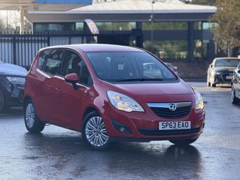 Vauxhall Meriva 1.4 16V Energy MPV 5dr Petrol Manual Euro 5 (100 ps)
