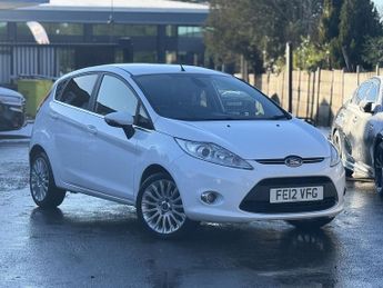 Ford Fiesta 1.4 Titanium Hatchback 5dr Petrol Manual (133 g/km, 94 bhp)