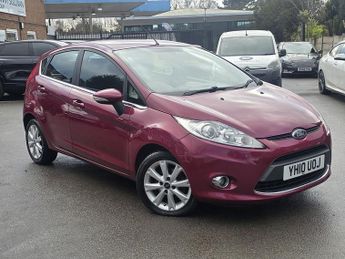 Ford Fiesta 1.4 Zetec Hatchback 5dr Petrol Manual (133 g/km, 94 bhp)