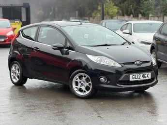 Ford Fiesta 1.4 Zetec Hatchback 3dr Petrol Manual (130 g/km, 94 bhp)